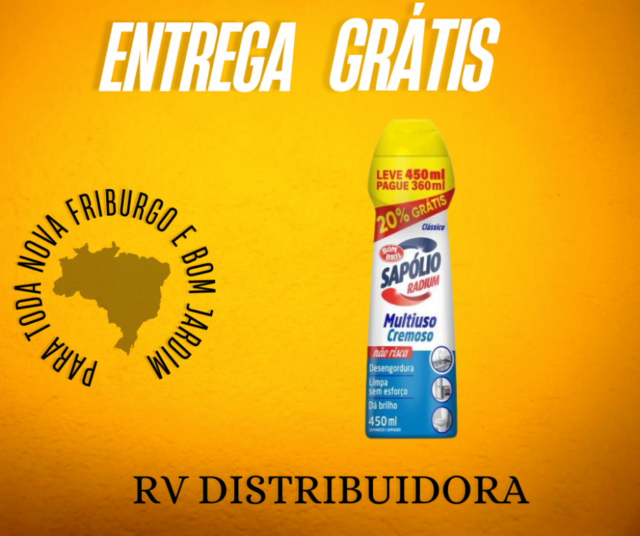 SAPOLIO RADIUM CLÁSSICO CREMOSO L450P360