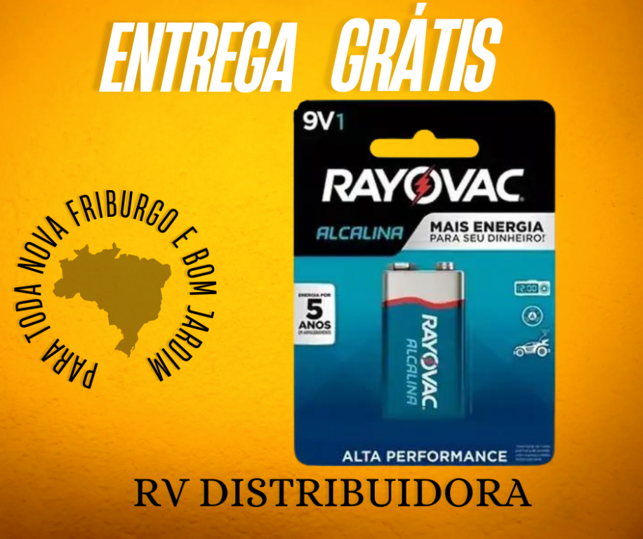 BATERIA RAYOVAC ALCALINA 9V SM