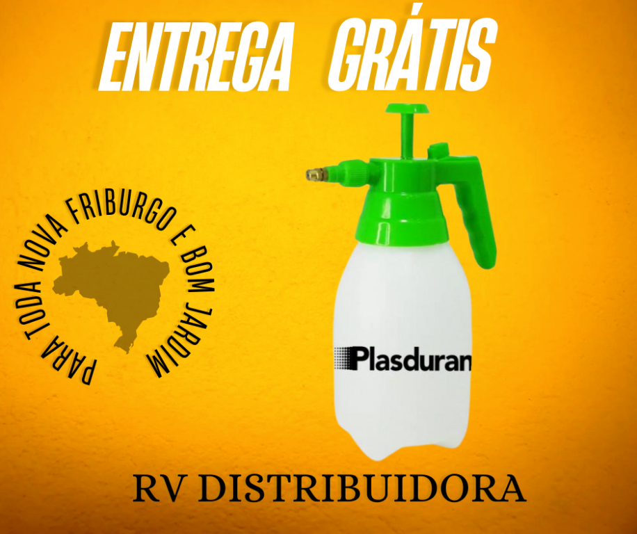 PULVERIZADOR DE PRESSAO PEAD 1500ML