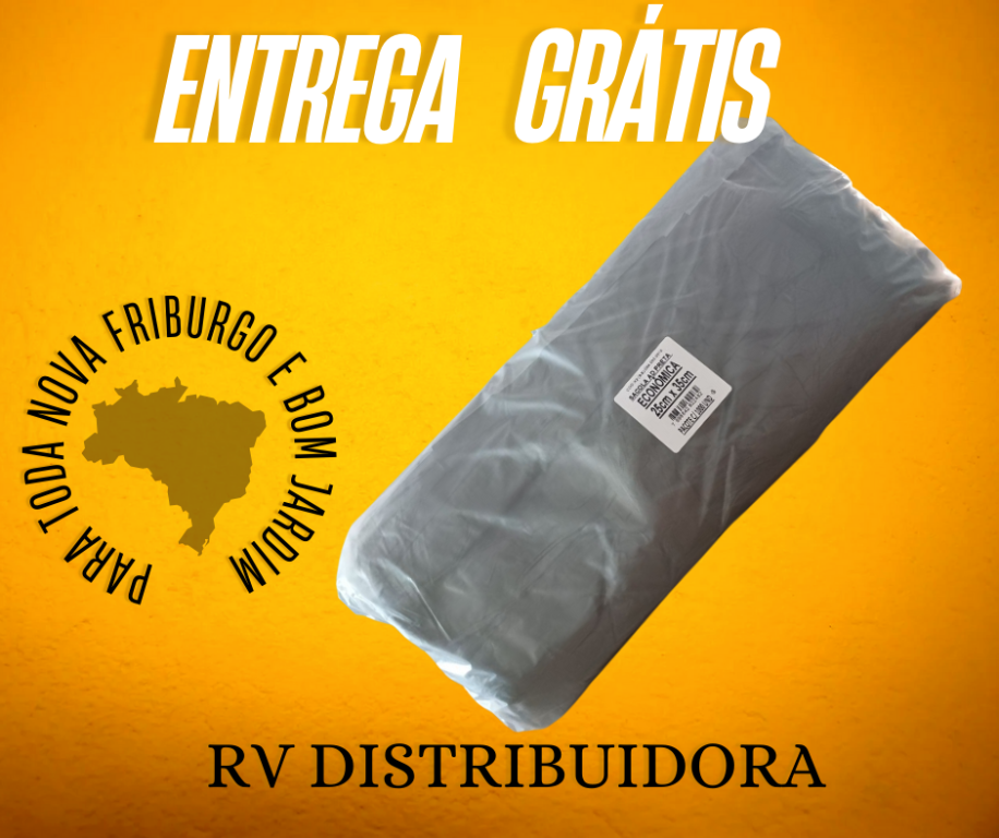 SACOLA AD PRETA ECONÔMICA 25X35 C/1000