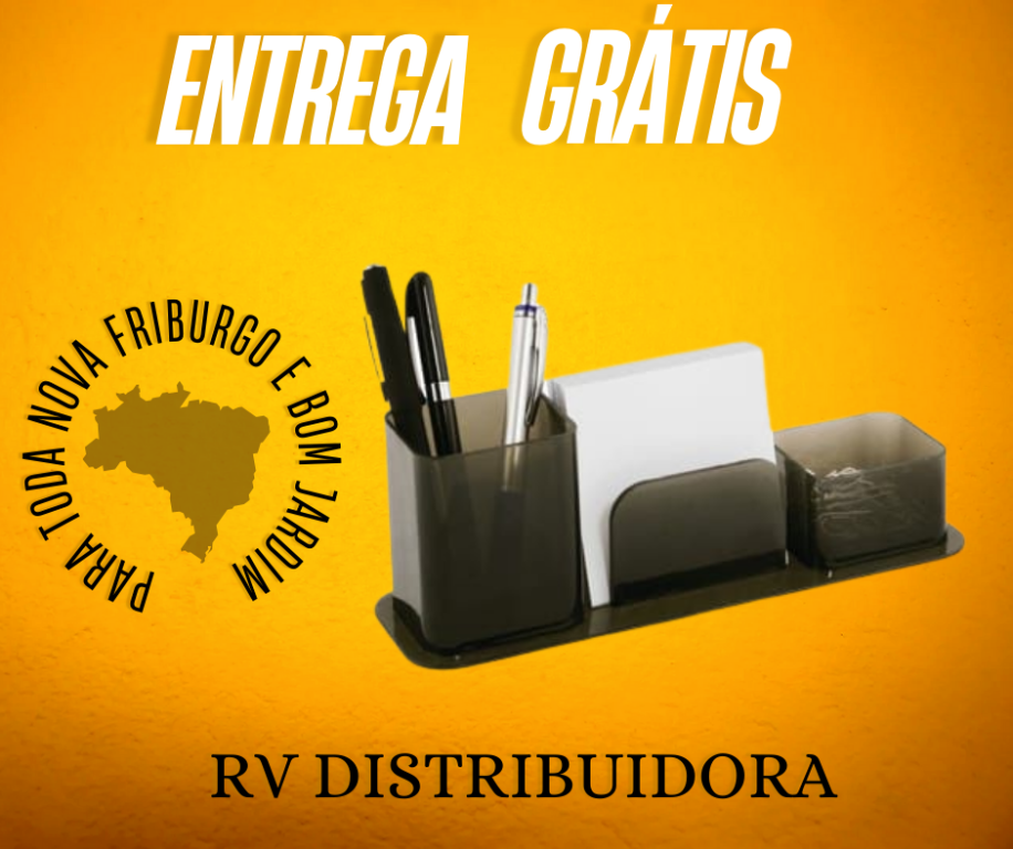 PORTA CANETA/CLIPS/LEMBRETE FUME