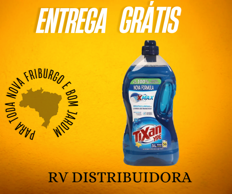 SABÃO LAVA ROUPA LIQ TIXAN YPE PRIM 3L