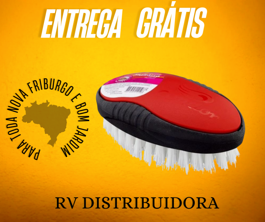ESCOVA CONDOR LAVAR ROUPA PLASTICO