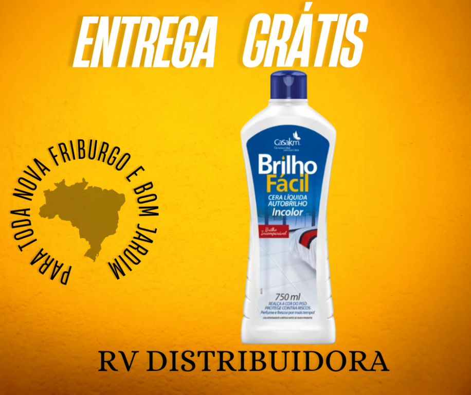 CERA LIQUIDA BRILHO FÁCIL INCOLOR 750ML