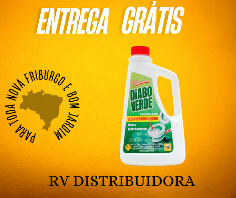 DESENTUPIDOR DIABO VERDE 1L