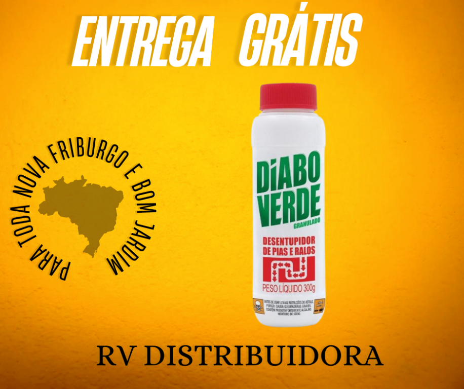 DESENTUPIDOR DIABO VERDE 300G