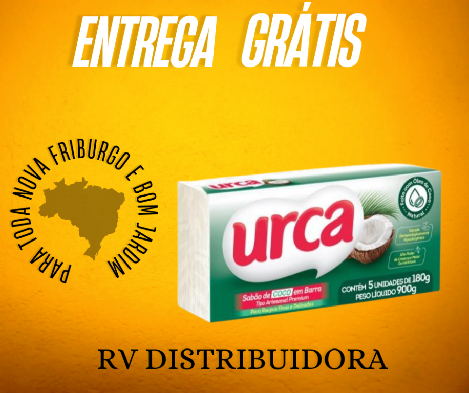 SABÃO DE COCO URCA PCT COM 5X180G