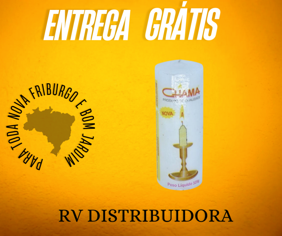 VELA CHAMA VOTIVA GROSSA 12/1