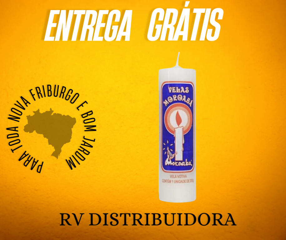 VELA MOROABA 7 DIAS BCA 12X200G PLAST. M