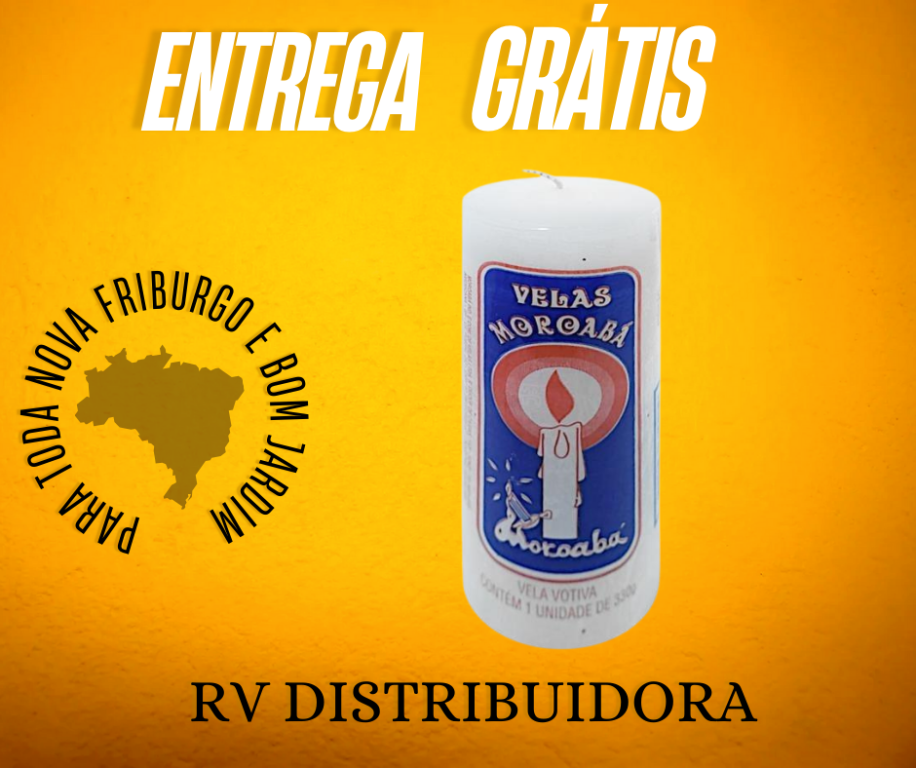 VELA MOROABA 7 DIAS BCA 12X260G PLAST. M