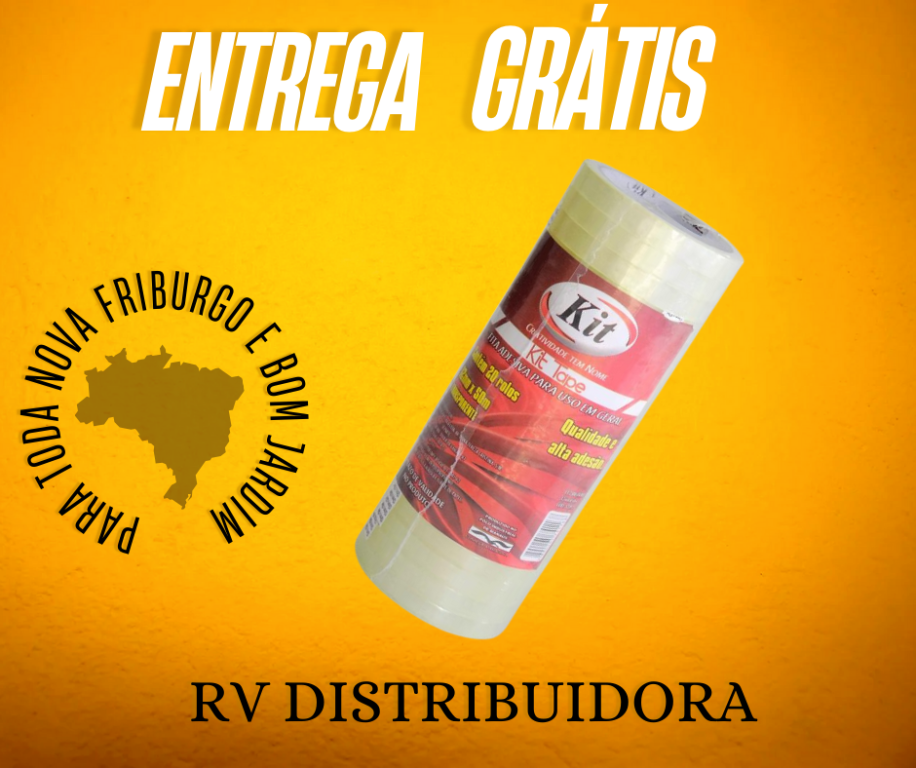 FITA ADESIVA 12MMX50M KIT TRANSP-PCT COM 20