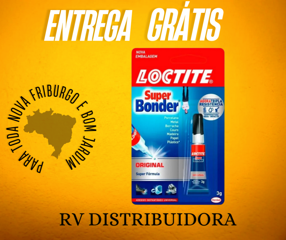 COLA SUPER BONDER 3,6G