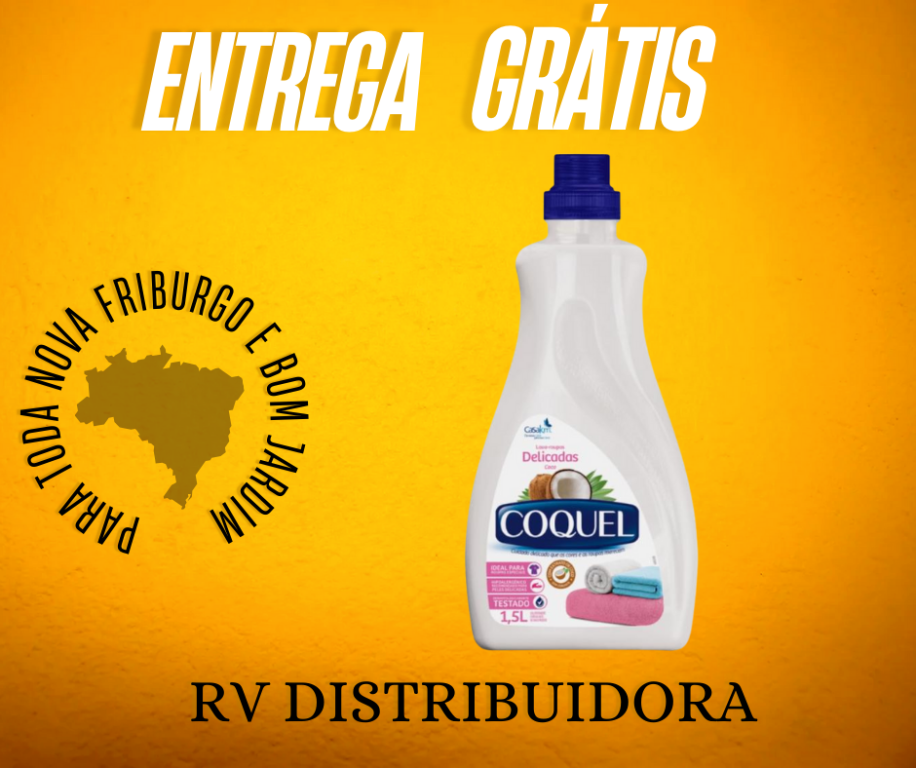 LAVA ROUPAS COQUEL 1,5 L COCO