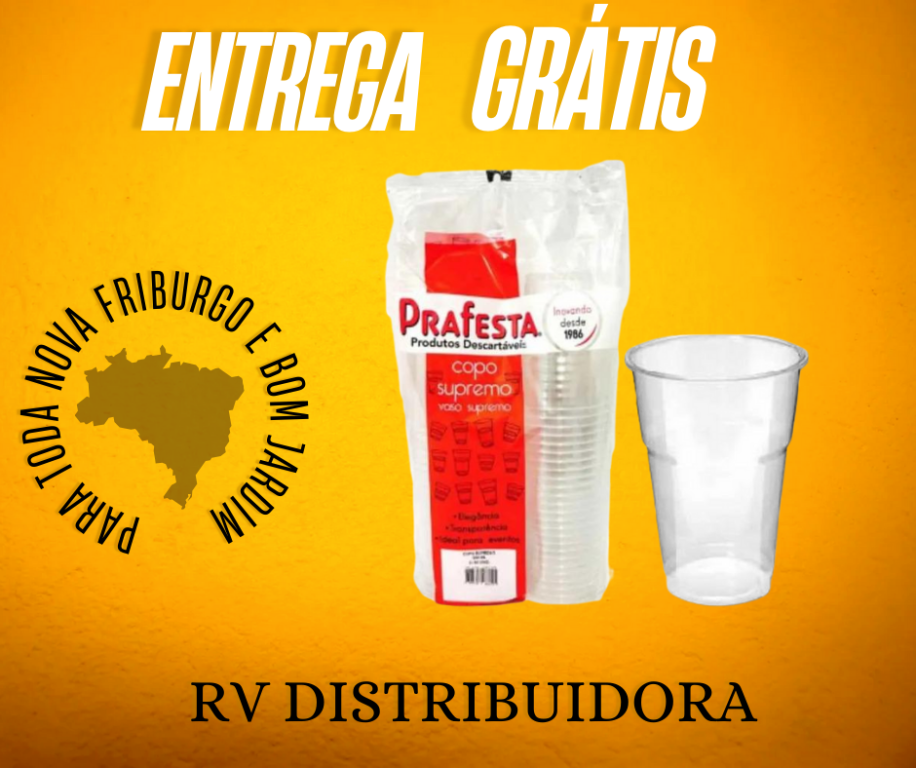 COPO SUPREMO DE  ACRILICO  400ML COM 30 UND- PRAFESTA