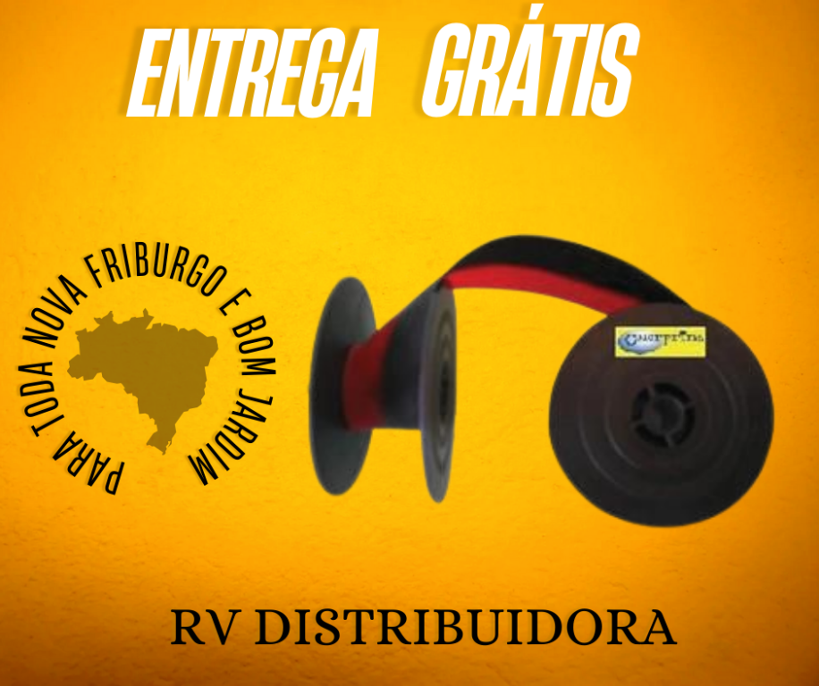 FITA PARA CALCULADORA SHARP NYLON Pvf 13mmx5m. - Colorprint