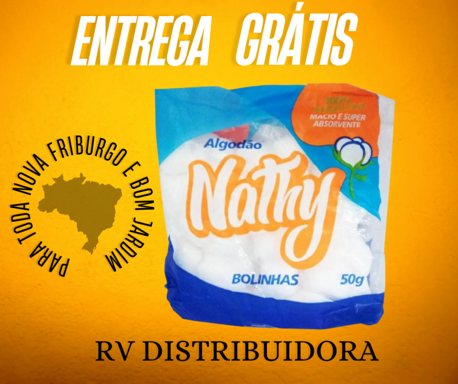 ALGODÃO BOLINHA NATHY 50G PCT