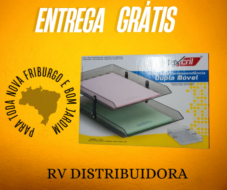 CAIXA DE CORRESPONDENCIA DUPLA MOVEL