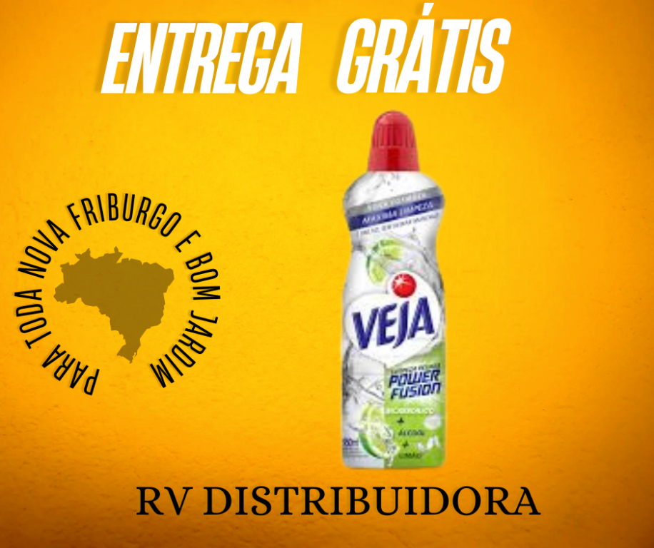 LIMPADOR POWER FUSION VEJA LIMP PESADA CLORO+DETERG+ EUCAL 950ML