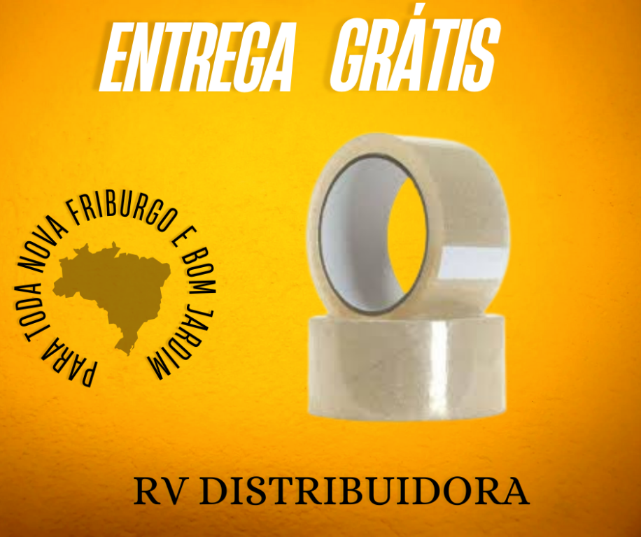 FITA P/EMPACOTAMENTO TRANSP 45X40 MTS UNID