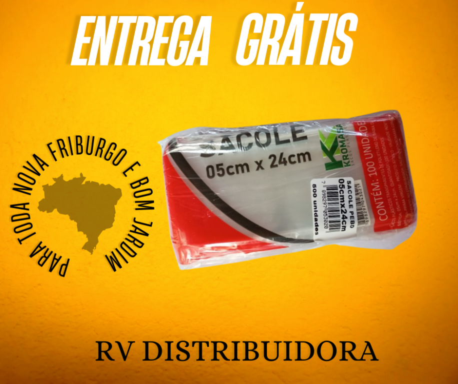 SACO SACOLÉ KROMASA 5X24C/100