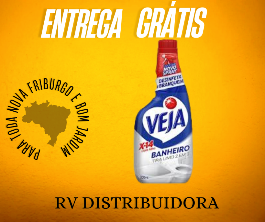 LIMPADOR X-14 TIRA LIMO BANHEIRO 500ML CLORO ATIVO REFIL