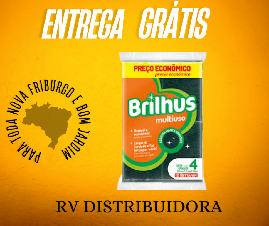 ESPONJA MULTIUSO BRILHOS PCT 4 UND