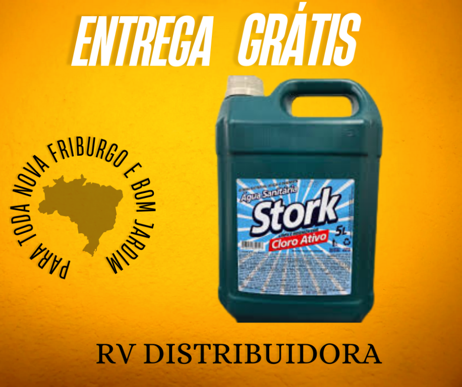 CLORO ATIVO 5L STORK
