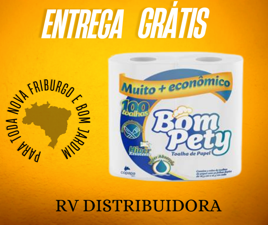 TOALHA DE PAPEL BOM PETY 100F