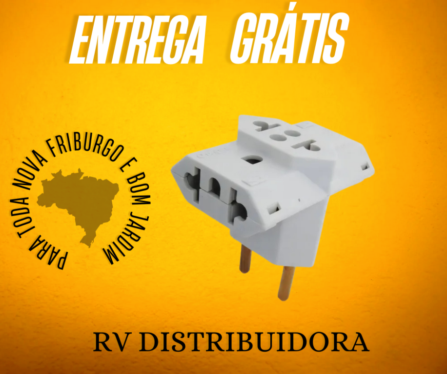 PINO T 3 SAIDAS PLUZIE BENJAMIM 2P+T 10A BRANCO