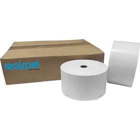 Bobina Térmica para Relógio de Ponto 57 mm x 150 m Branca 44 g - Regispel