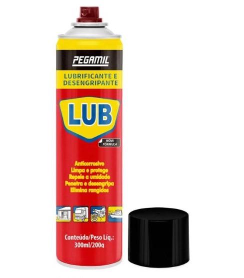 Aerossol Multiuso Spray Lubrificante 300 ml