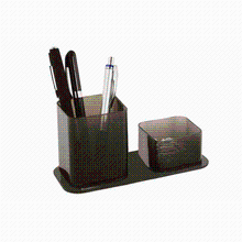 Porta Caneta Duplo Fume Ref 3030-Dello