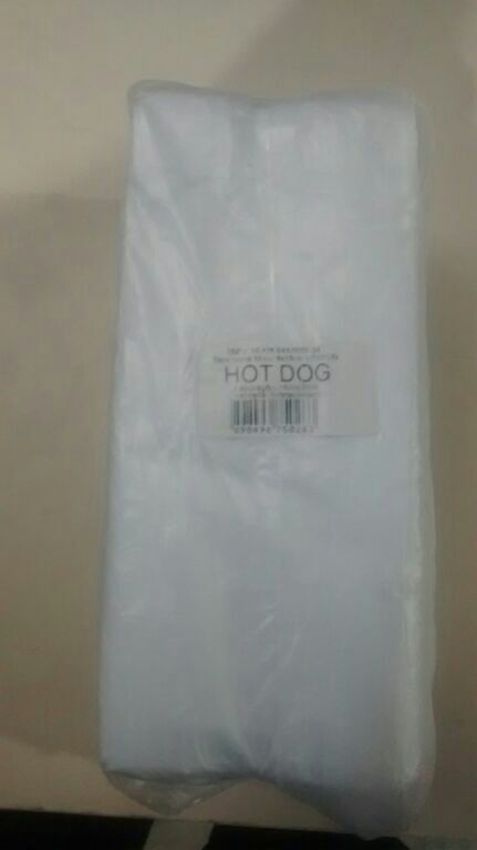 Saco de papel br. hot dog 500 un