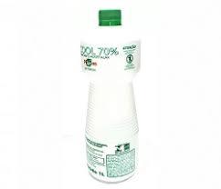 Álcool líquido 70° 1 lt Ecoshow