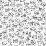 Papel acoplado p/ lanches SSP 40x40 400 un