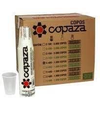 Copo desc. Copaza liso 770 ml 10x50 un