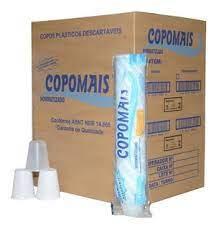 Copo desc. Copomais 500 ml 20x50 un