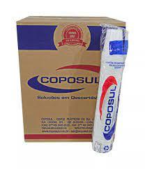 Copo desc. Coposul 180 ml 25x100 un