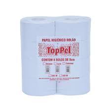 Papel hig. rolão luxo Baby F. S. Tubete 8 x 300 mt