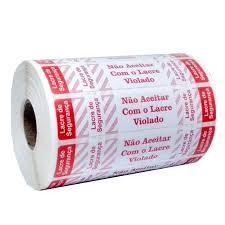 LACRE C/ 500 Pediu Chegou mg