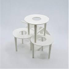Suporte de mesinha de pizza c/ 500