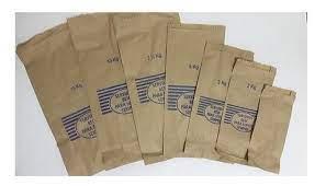 Saco de papel mix impresso 1 kg 500 un