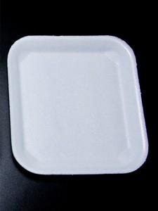 Bandeja de isopor B2 rasa 100 un Totalplast