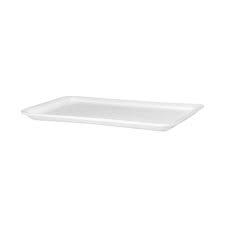 Bandeja de isopor Fibraform B5 rasa 100 un