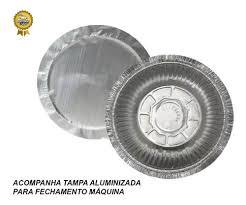 Marmitex de alum. Wyda máq. Nº 9 100 un