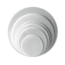 Disco de isopor pizza Spumapack 30 cm 400 un