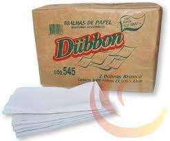Toalha papel interfolhas Dubom br. 1000 un