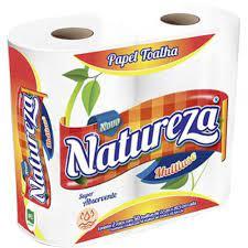 Papel Toalha Natureza 19x0,215x50 2 un