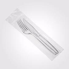Kit garfo e faca Mexa Bem  5X50 un