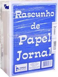 Comanda rascunho jornal Tamoio 80F